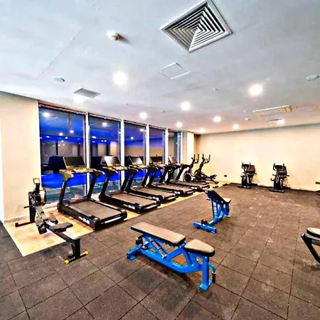 High Floor Lux Apartamento