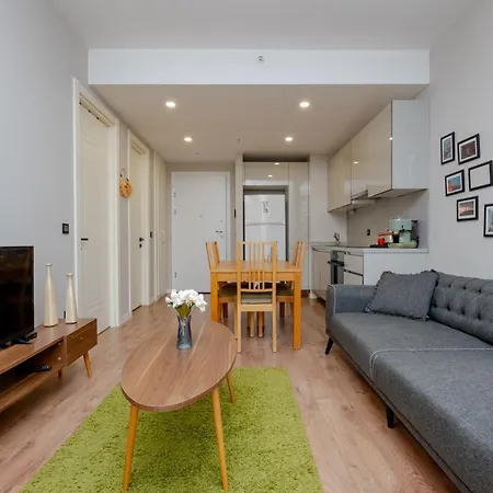 Apartment High Floor Lux Istanbul