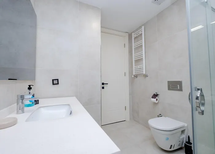 Apartment High Floor Lux Istanbul