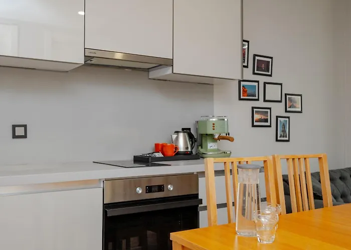 High Floor Lux Apartment