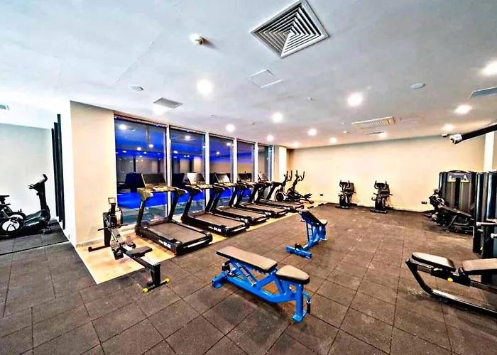 High Floor Lux Apartment