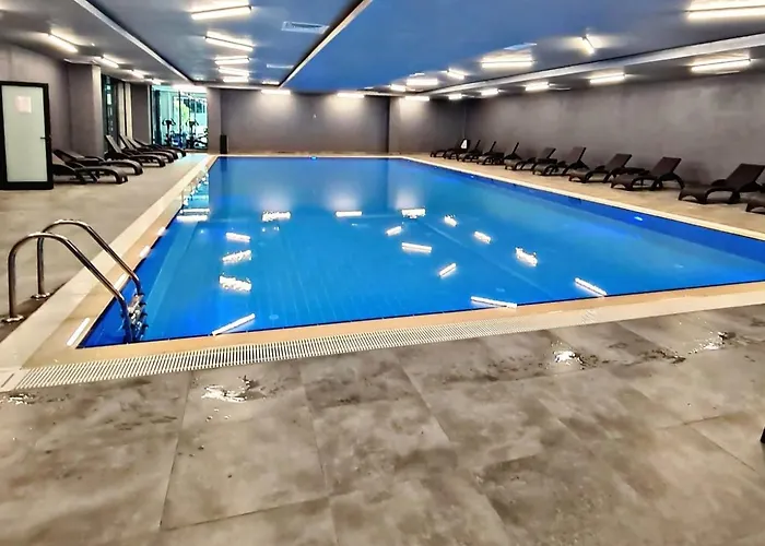 Lägenhet High Floor Lux Istanbul