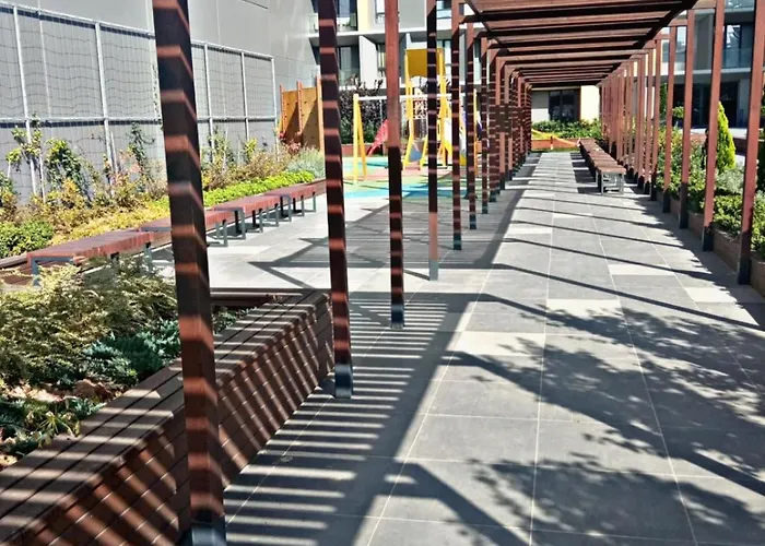 High Floor Lux Lägenhet *